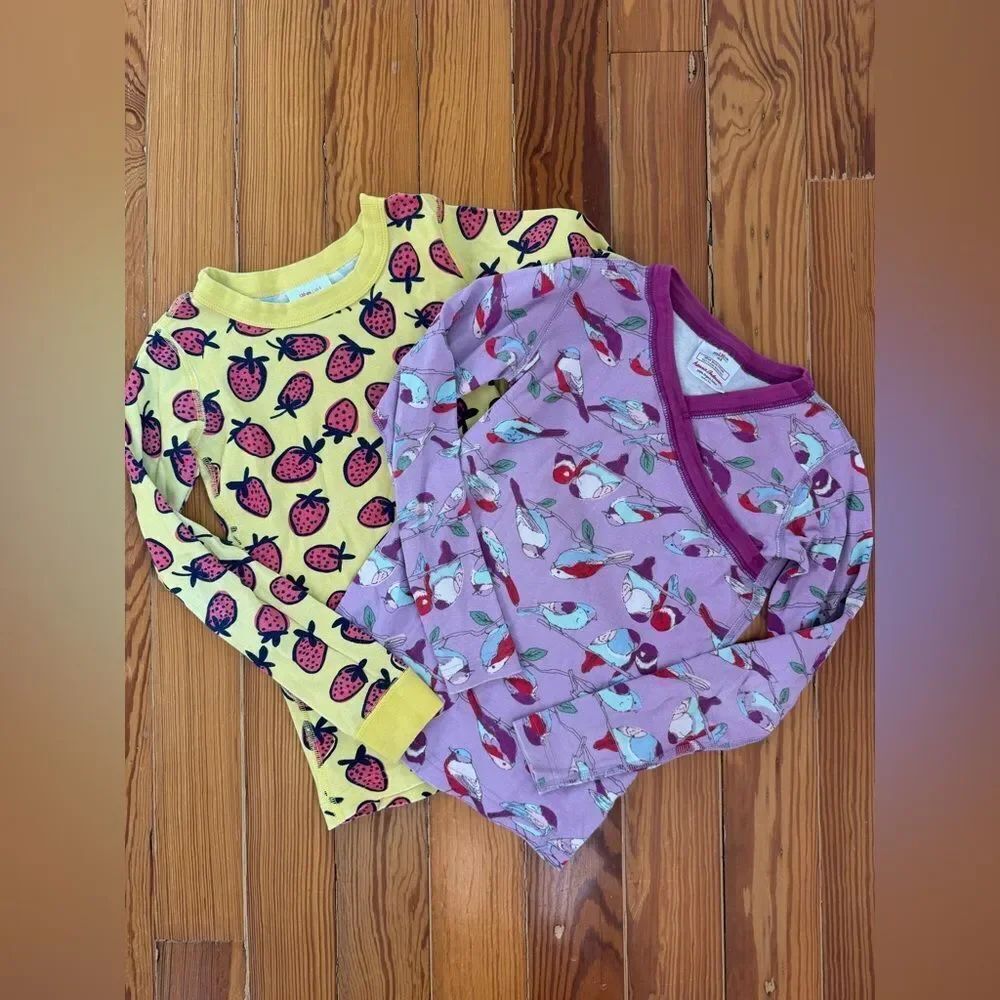 Hanna Andersson PJ Top Bundle